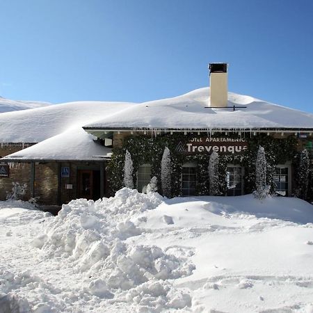 Hotel Apartamentos Trevenque Sierra Nevada Dış mekan fotoğraf