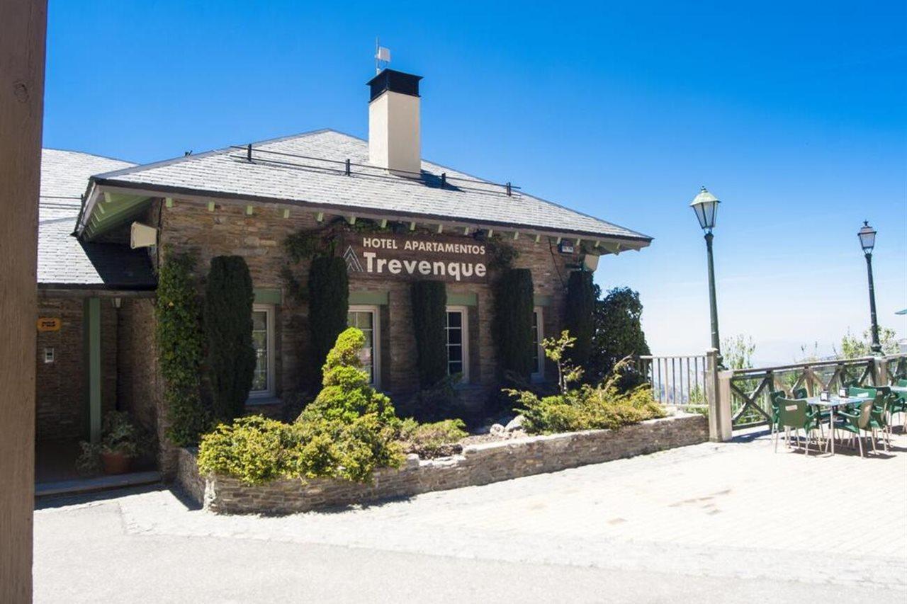 Hotel Apartamentos Trevenque Sierra Nevada Dış mekan fotoğraf