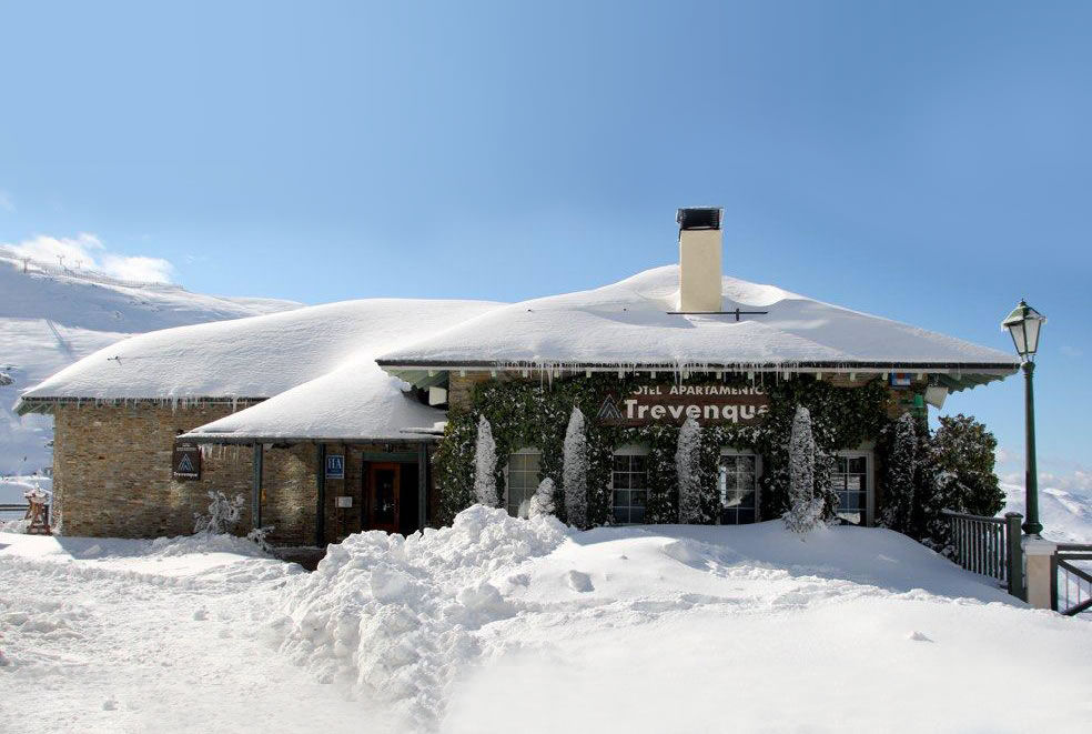 Hotel Apartamentos Trevenque Sierra Nevada Dış mekan fotoğraf