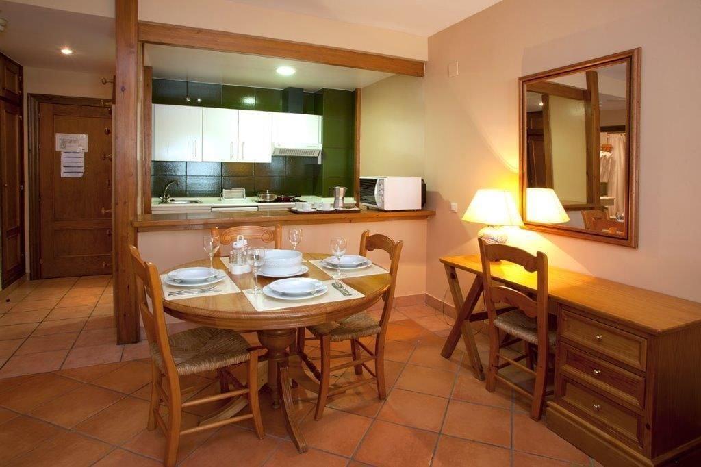 Hotel Apartamentos Trevenque Sierra Nevada Dış mekan fotoğraf