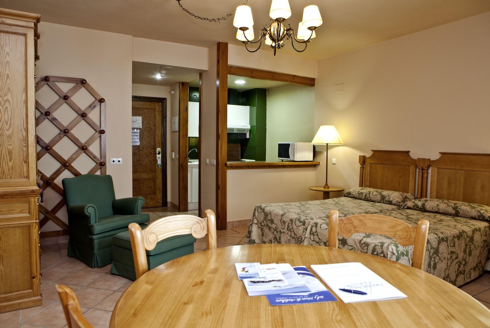 Hotel Apartamentos Trevenque Sierra Nevada Dış mekan fotoğraf