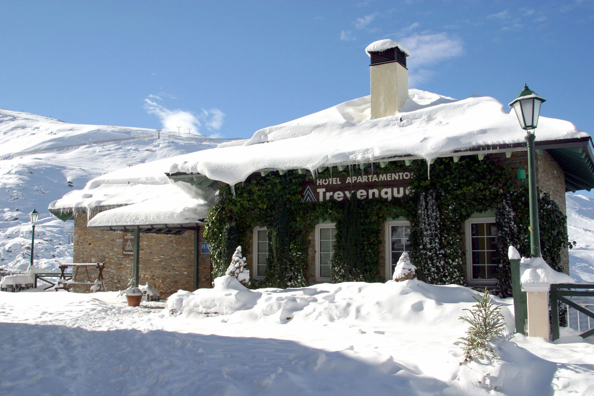 Hotel Apartamentos Trevenque Sierra Nevada Dış mekan fotoğraf