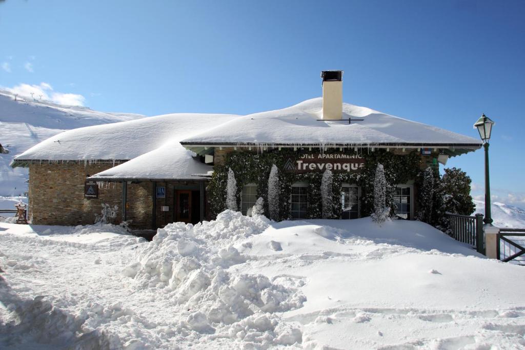 Hotel Apartamentos Trevenque Sierra Nevada Dış mekan fotoğraf